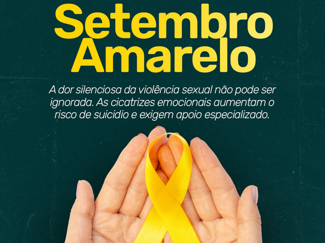 Capa do post Violência sexual e saúde mental: O peso invisível que aumenta o risco de suicídio